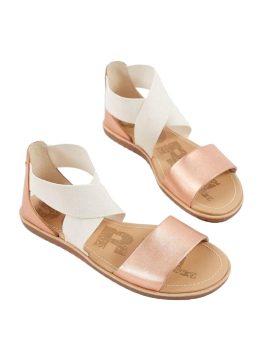 Sorel Shoes - Sorel Ella II Metallic Gold Sandals Size 9.5